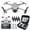 F23, variant on Contixo F25 GPS Drones for Adults with Camera, Foldable RC Drone with 1080P 4.3 Inch FPV Screen, 16-Min Flight, Black