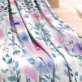 thumbnail image 3 of Pioneer Flower Blanket,Comfortable Soft Flannel Throw Blanket,All Season,Warm Lightweight Blankets for Sofa Bed Couch Living Room Chair,60"x80"(150x200cm), 3 of 4