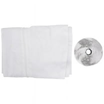 AirLock Window Seal for Portable Air Conditioner,400 Cm Flexible Cloth Sealing Plate with With Zip and Adhesive Fastener Mobile Air-Conditioning Units