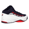 thumbnail image 4 of Tenis Fila Hombre Caballero Spitfire Azul Basquetbol azul oscuro 5 MX, 4 of 9