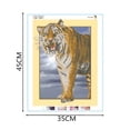 thumbnail image 2 of Animal Resina 5D DIY Diamante Pintura Bordado Punto de Cruz Imagen Decoración de la pared del hogar - L2014 Eigraketly JJ13343-10, 2 of 6