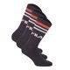 thumbnail image 1 of FILA Unisex Calcetines 3 pares - Calle, Deporte, Estilo de vida, Juego de calcetines, Rayas, 35-46 Marine 39-42 (6-8 UK), 1 of 3
