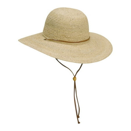 Scala Raffia - scala raffia women's raffia big brim hat natural o/s