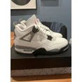 thumbnail image 1 of Jo r-dan 4 Retro White Cement 2025 Mens Sz. 9.5, 1 of 6