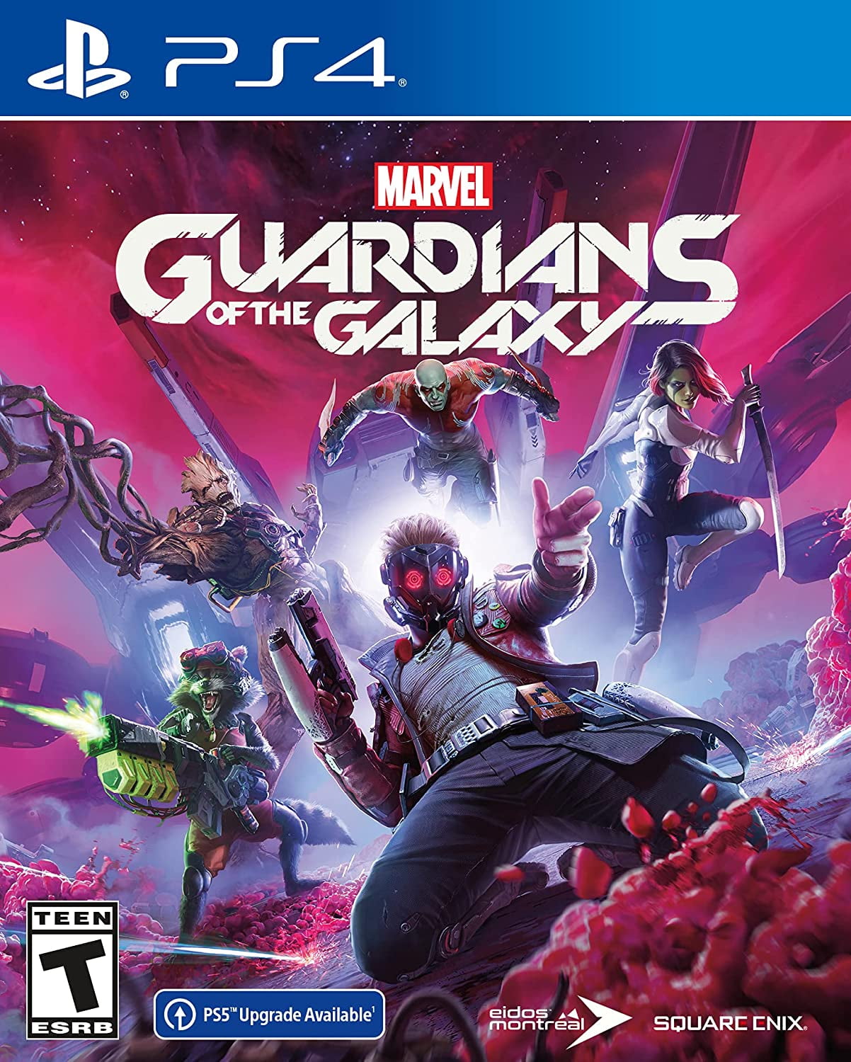 Marvel’s Guardians of the Galaxy, Square Enix, PlayStation 4