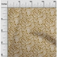 thumbnail image 2 of oneOone Viscose Chiffon Dark Olive Green Fabric Asian Block Craft Projects Decor Fabric Printed By The Yard 42 Inch Wide, 2 of 4
