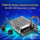 thumbnail image 2 of Pwm Dc10-55v 12v 24v 36v 48v 60a Pwm Dc Motor Speed Controller Reversible Switch Set Dc Brush Motor Tool, 2 of 5