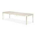 thumbnail image 3 of Michael Amini La Rachelle Rectangular Dining Table in Champagne, 3 of 10