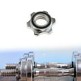 thumbnail image 6 of Dualoai Dumbbell Bar Nut 2.6cm Inside Dia Nonslip Replacement Weight Bar Screw Clamp for B, 6 of 9