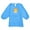 Blue, variant on YUEHUA Kids Art Smocks,Artist Painting Waterproof Aprons Long Sleeve with Pocket Eating Gardening Smocks for Toddler 2-12 Years