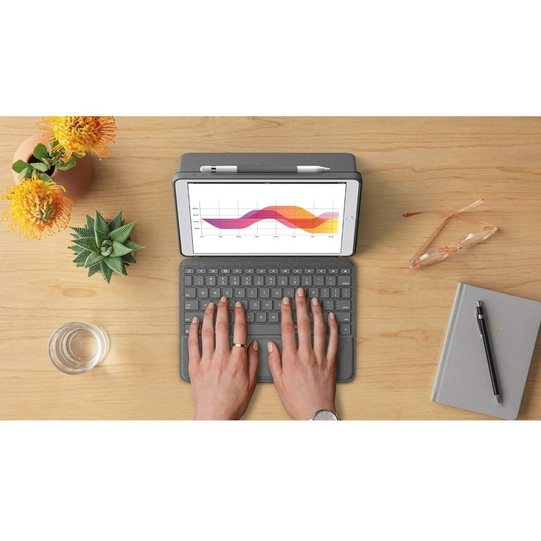 Logitech Combo Touch for Ipad - Walmart.com