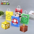 thumbnail image 2 of Super Mario Bros Candy Box Tema Fiesta Decoración Niños Marios De Cumpleaños Bolsas De Regalo Baby Shower Suministros Para Eventos, 2 of 4