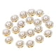 thumbnail image 1 of 20 piezas de botones de costura DIY con perlas artificiales para adornar vestidos de novia 8 mm, 1 of 8