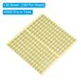 thumbnail image 3 of Unique Bargains QC Passed Stickers 0.5x0.35' Oval Adhesive Labels for Warehouse Inventory Quality Control, Transparent, 30 Sheet, 3 of 7