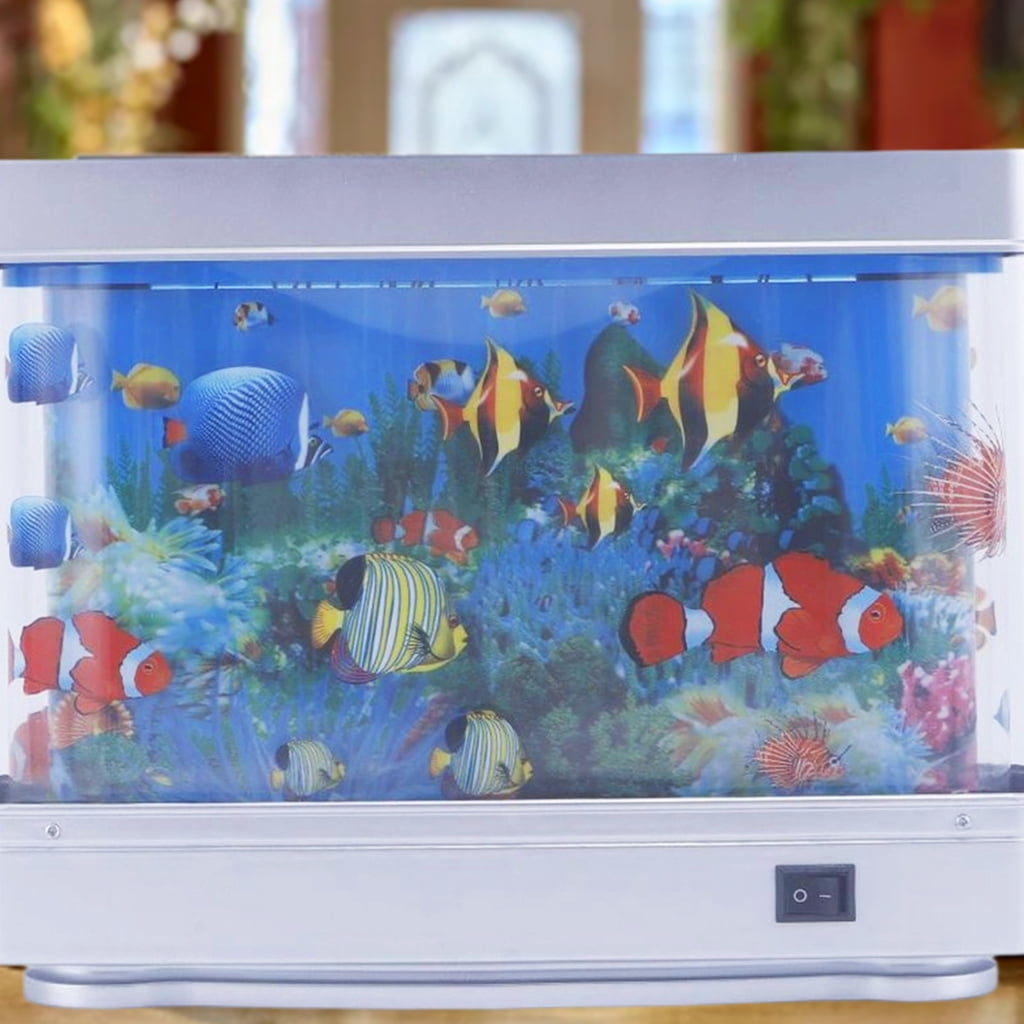 Miiottaa Night Light Baby Aquarium Ocean Theme Decors Lamp For Bedrooms And Parties