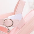 thumbnail image 5 of LYHaoo Girls Sandals Trendy Kids' Stickers Casual Shoes For Daily Wear Ideal For Active Play For Age 4 15 Great Pairing With Dresses In Spring And Summer Sizes 9.5 Little Kid(4 Years), 5 of 6