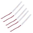 thumbnail image 2 of 15Pcs 10Cm Impermeable Rojo 5050 Luces De Tira Llevadas Dc 12V Caravana Coche, 2 of 5