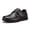 Chocolate Brown, variant on Fittington Men's Wide Width Casual Business Leather Shoes, Diabetic Shoes with Arch Support, Slip-Resistant