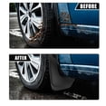 thumbnail image 5 of Front and Rear Mud Flaps Splash Guards Fit for Toyota Corolla 1993-1997 Black 1Set, 5 of 7