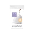 thumbnail image 1 of Bolsas de basura simplehuman Code Q 50 a 65 litros 20 unidades, 1 of 5