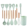 thumbnail image 2 of Juego de utensilios de cocina, utensilios de cocina de silicona antiadherentes, juego de utensilios de cocina resistentes al calor, 2 of 6