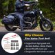 thumbnail image 2 of Juego de Extractores de Válvula de Neumático Unique Bargains Tono Plateado para Motocicleta, Automóvil y RV, 2 of 7
