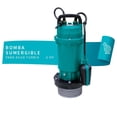 thumbnail image 2 of Bomba Sumergible Iusa Para Agua Turbia 0.5 HP azul, 2 of 5