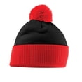 thumbnail image 1 of Beechfield  Adult Snowstar Two Tone Beanie, 1 of 2