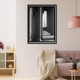 thumbnail image 3 of Historic Framed Print, [PAN AMERICAN UNION. VIEW FROM STEPS TO WASHINGTON MONUMENT], 17-7/8" x 21-7/8", 3 of 9