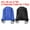 Black, Sapphire Blue, variant on Drawstring Backpack Bulk Gym Draw String Bags Reflective Strips Cinch Sack, Red 25 Pack