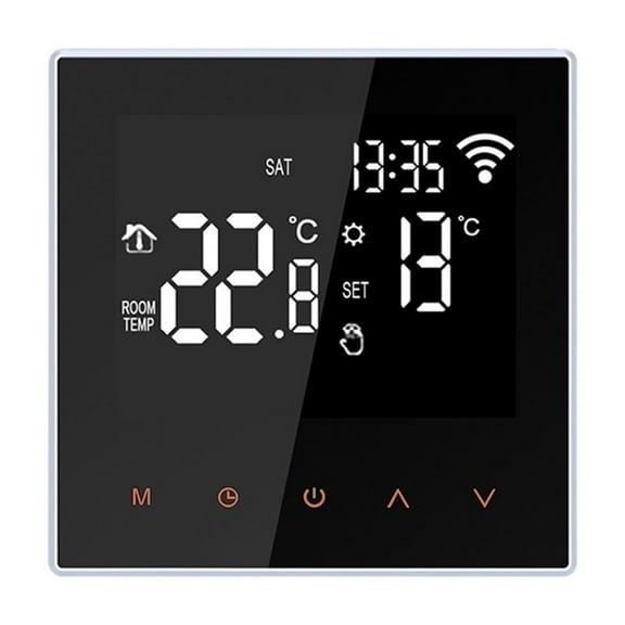 3A/16A WiFi Smart Thermostat Electric Floor Heating Water/Gas Boiler Temperature Remote Controller ,Easy to Install