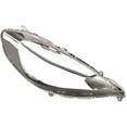 thumbnail image 4 of CHUANK Compatible For Honda Fit 2011 2012 2013 Car Headlight Shell Lamp Shade Transparent Lens Cover Headlight Cover (Left and Right), 4 of 5