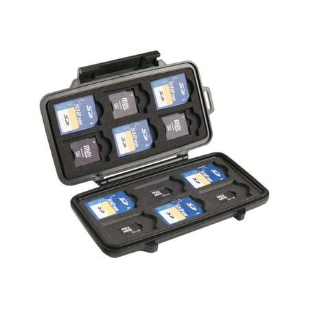 Pelican - Memory Card Case - Black
