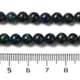 thumbnail image 5 of Natural Azurite Beads Strands Round 6mm Hole: 1mm 60~62pcs/strand 15~15.5 inch, 5 of 5