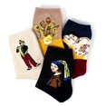 thumbnail image 3 of LIVEBEAR Korean Socks - Pearl Earring, Matisse, Sunflower, 3 of 7