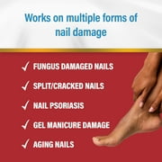 Kerasal Multi-Purpose Nail Repair Solution for Discolored and Damaged Nails, 0.43 oz