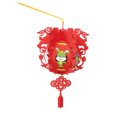 thumbnail image 4 of OUNONA 100PCS Pole Decorative Lanterns Plastic Portable Festival Lantern Handle for Parties, 4 of 5