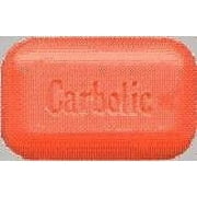 Carbolic Soap (Red Colour) (110g) Brand: SoapWorks