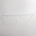 thumbnail image 2 of (2 pack) Rubbermaid 4' Wardrobe Prepack ShelfWhite, 2 of 8