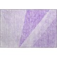 thumbnail image 2 of Addison Rugs Mayfield Washable Transitional Modern Lavender Rectangle Rug, 1'8" x 2'6", 2 of 5