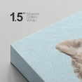 thumbnail image 4 of PixonSign Canvas Print Wall Art Lion Cub Portrait Animals Wildlife Photography Realism Rustic Colorful Multicolor Cool for Living Room, Bedroom, Office - 12"x12", 4 of 5