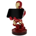 thumbnail image 7 of Cable Guys: Marvel Iron Man Phone Stand & Controller Holder - Officially Licenced Figure - Exquisite Gaming, 7 of 7