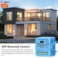 thumbnail image 4 of Smart WiFi Switch with Dual Control and Remote Access - Compatible with Alexa & Google Home, Features Scheduling, Group Sharing, and No Gateway Required - 2 Gang Design, 4 of 6