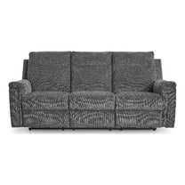 Bowery Hill Modern / Contemporary Gray Finish Power Reclining Sofa