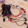 thumbnail image 2 of Seitruly Puerto tipo C In-ear Super Bass Control de línea Auricular Teléfono Micrófono Auriculares con cable Type6 NO6, 2 of 6