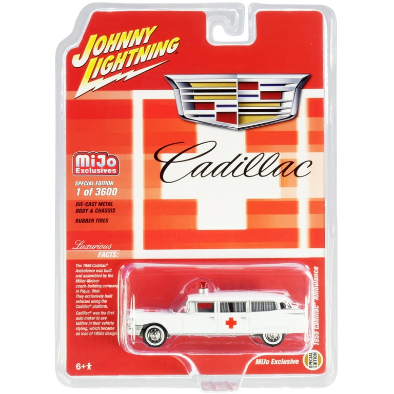 1959 Cadillac Ambulance White 