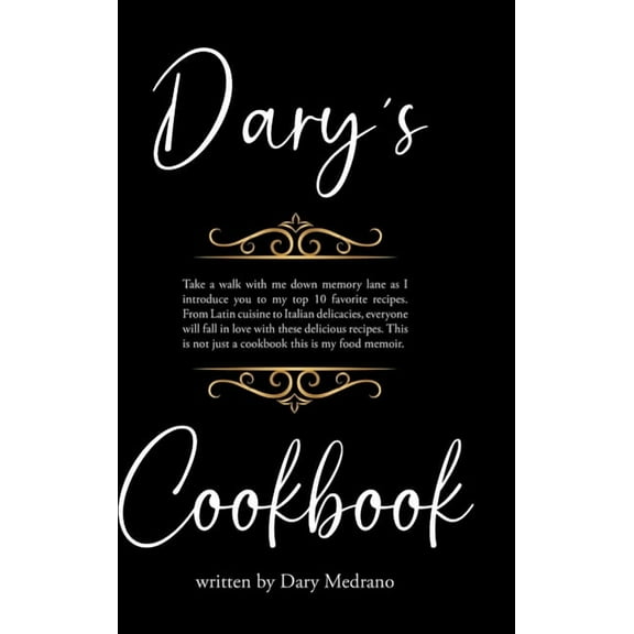 Dary's Cookbook, (Hardcover)