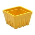thumbnail image 2 of Amacok Fruit Basket Plastic Fruit Basket Fruit Bowl Square Fruit Baskets Bowls for Kitchen Easy to Clean Fruit Dish Fruit Tray, 2 of 6