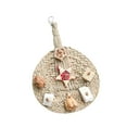 thumbnail image 2 of Juguete portátil para masticar pájaros, jaula colgante para pájaros, juguete de paja duradero resistente a mordeduras para loros, accesorios para Yinane Juguetes para masticar pájaros, 2 of 8
