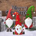 thumbnail image 2 of Patio De Navidad Gnomos Estaca De Patio Adornos De Navidad Decoraciones De Jardín Al Aire Libre Para Vacaciones De Navidad Advancent HA041297-02, 2 of 6
